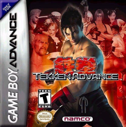 TEKKEN ADVANCE (COMPLETE IN BOX)