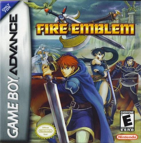 FIRE EMBLEM (COMPLETE IN BOX)