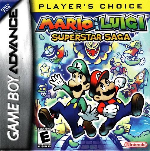 MARIO & LUIGI SUPERSTAR SAGA PLAYER'S CHOICE (COMPLETE IN BOX)