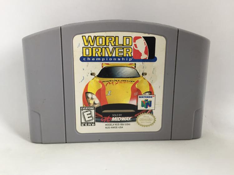 WORLD DRIVER CHAMPIONSHIP (usagé)