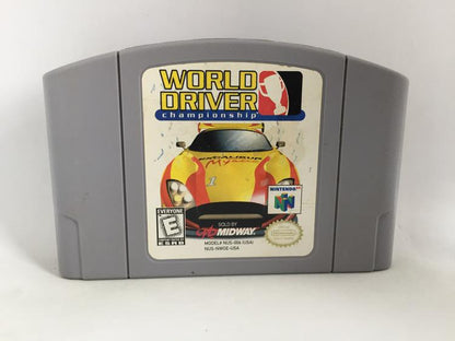 WORLD DRIVER CHAMPIONSHIP (usagé)