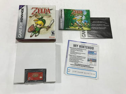 THE LEGEND OF ZELDA THE MINISH CAP (COMPLETE IN BOX) (usagé)