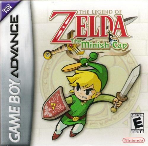 THE LEGEND OF ZELDA THE MINISH CAP (COMPLETE IN BOX)