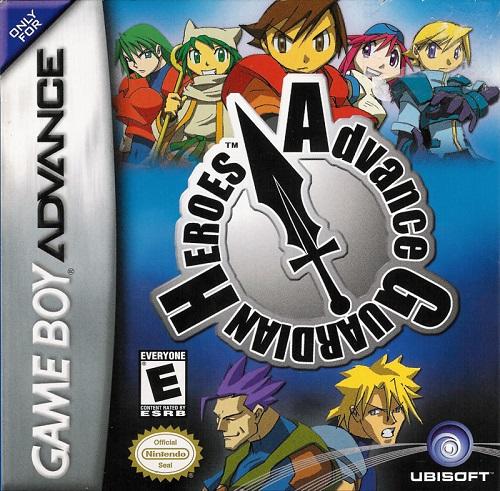 ADVANCE GUARDIAN HEROES (COMPLETE IN BOX)