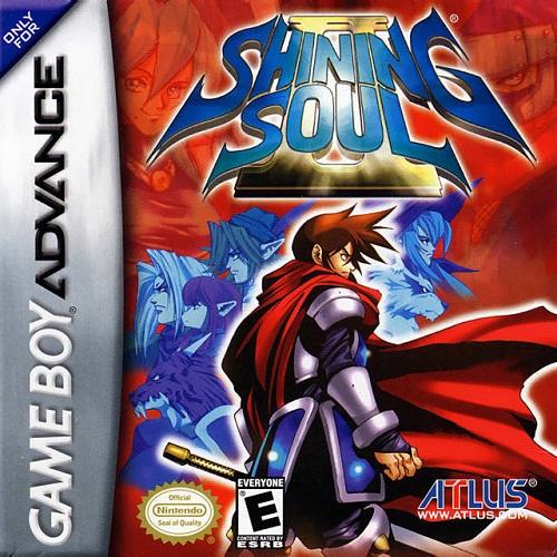 SHINING SOUL II (COMPLETE IN BOX) (usagé)