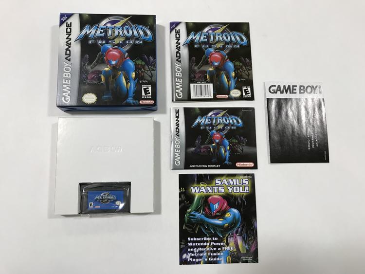 METROID FUSION