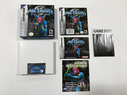 METROID FUSION