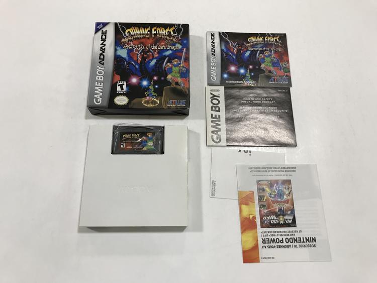 SHINING FORCE (COMPLETE IN BOX) (usagé)