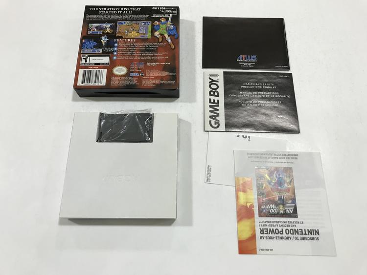 SHINING FORCE (COMPLETE IN BOX) (usagé)