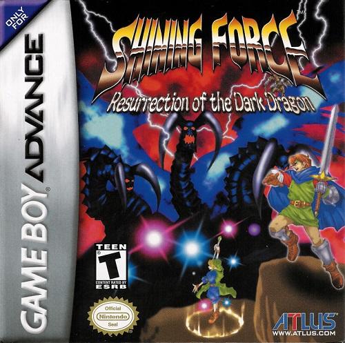 SHINING FORCE (COMPLETE IN BOX) (usagé)