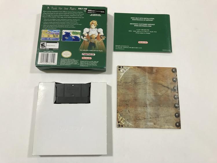 TALES OF PHANTASIA (COMPLETE IN BOX)