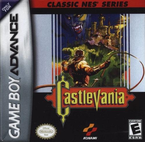 CASTLEVANIA CLASSIC NES SERIES (COMPLETE IN BOX)