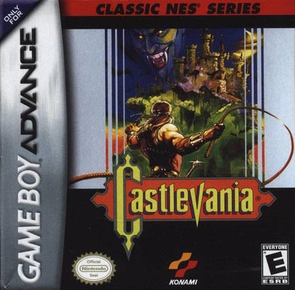 CASTLEVANIA CLASSIC NES SERIES (COMPLETE IN BOX)