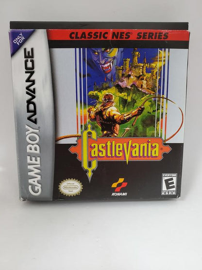 CASTLEVANIA CLASSIC NES SERIES (COMPLETE IN BOX)