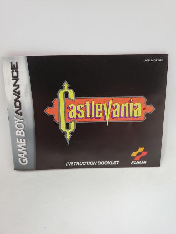CASTLEVANIA CLASSIC NES SERIES (COMPLETE IN BOX)