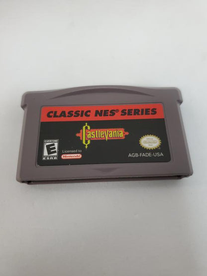 CASTLEVANIA CLASSIC NES SERIES (COMPLETE IN BOX)