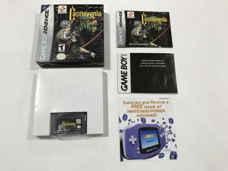 CASTLEVANIA CIRCLE OF THE MOON (COMPLETE IN BOX)