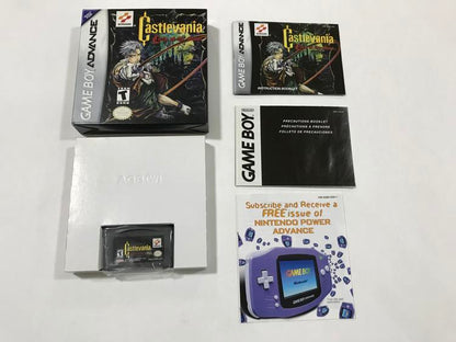 CASTLEVANIA CIRCLE OF THE MOON (COMPLETE IN BOX)
