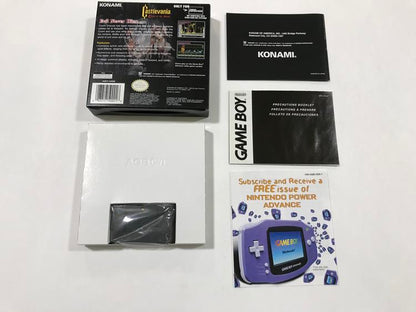 CASTLEVANIA CIRCLE OF THE MOON (COMPLETE IN BOX)