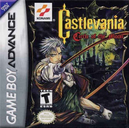 CASTLEVANIA CIRCLE OF THE MOON (COMPLETE IN BOX)