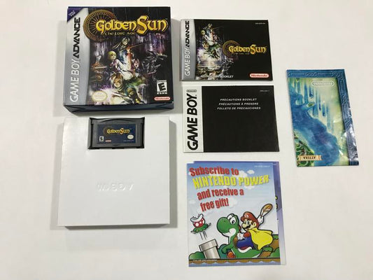 GOLDEN SUN THE LOST AGE (COMPLETE IN BOX)