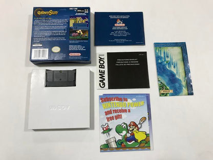GOLDEN SUN THE LOST AGE (COMPLETE IN BOX)