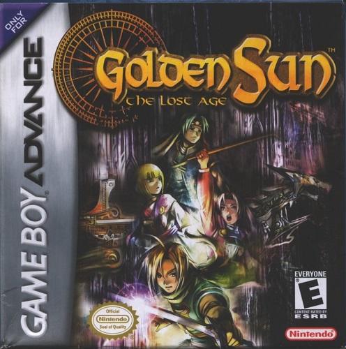 GOLDEN SUN THE LOST AGE (COMPLETE IN BOX)