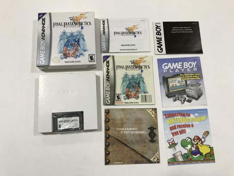 FINAL FANTASY TACTICS ADVANCE (COMPLETE IN BOX)