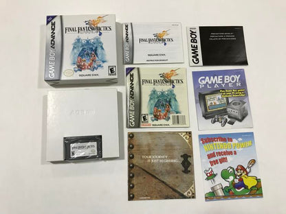 FINAL FANTASY TACTICS ADVANCE (COMPLETE IN BOX) (usagé)