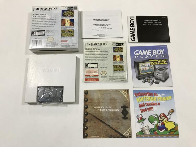 FINAL FANTASY TACTICS ADVANCE (COMPLETE IN BOX)