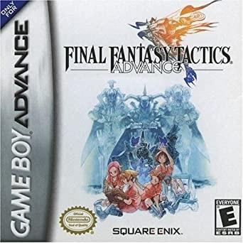 FINAL FANTASY TACTICS ADVANCE (COMPLETE IN BOX) (usagé)