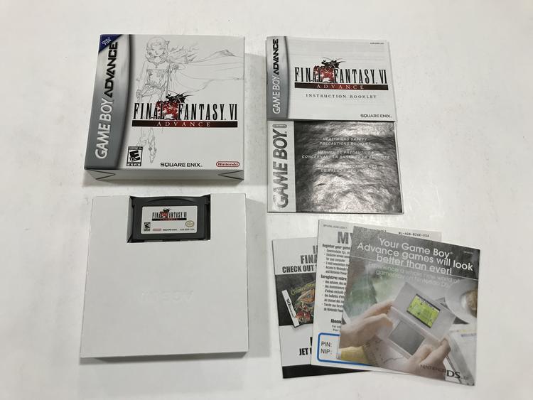 FINAL FANTASY VI ADVANCE (COMPLETE IN BOX) (usagé)