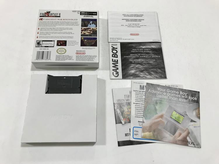 FINAL FANTASY VI ADVANCE (COMPLETE IN BOX)