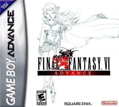 FINAL FANTASY VI ADVANCE (COMPLETE IN BOX)