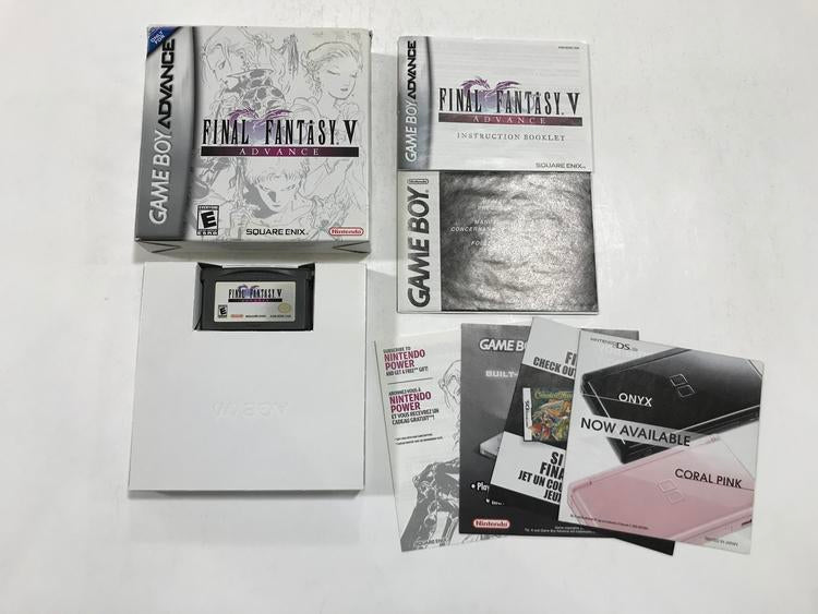 FINAL FANTASY V ADVANCE (COMPLETE IN BOX)