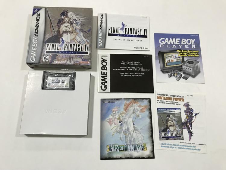 FINAL FANTASY IV ADVANCE (COMPLETE IN BOX)