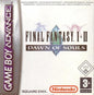 FINAL FANTASY I & II DAWN OF SOULS (WITH MANUAL)