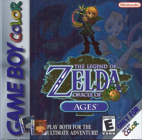 THE LEGEND OF ZELDA ORACLE OF AGES (COMPLETE IN BOX) (usagé)