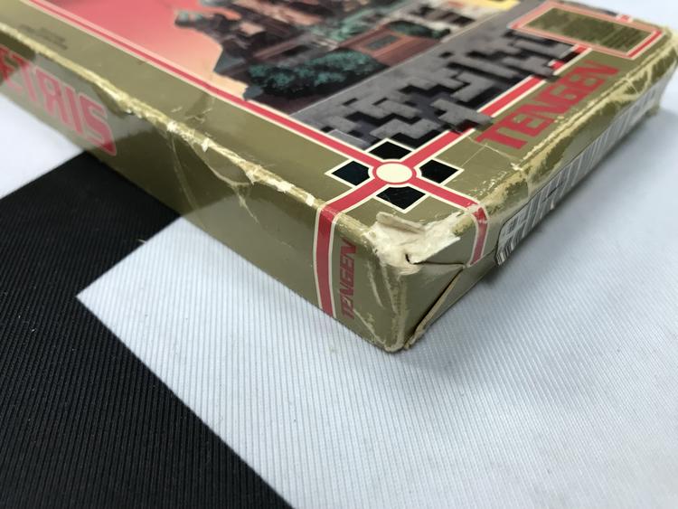 TETRIS TENGEN (WITH BOX)