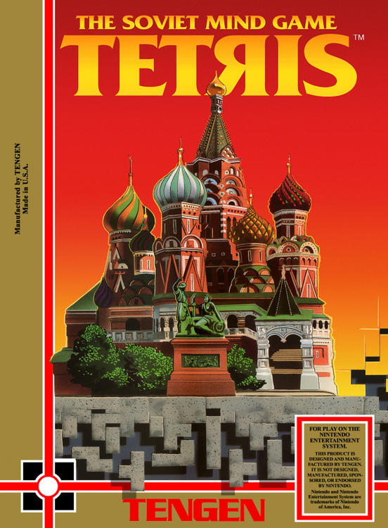TETRIS TENGEN (WITH BOX)