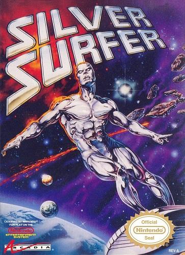 SILVER SURFER (COMPLETE IN BOX) (usagé)