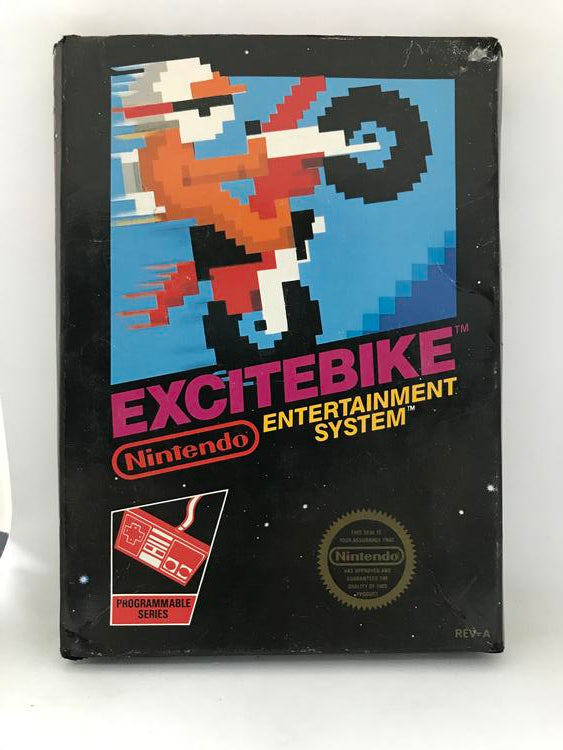 EXCITEBIKE (COMPLETE IN BOX)