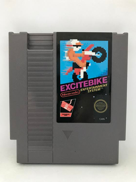 EXCITEBIKE (COMPLETE IN BOX)