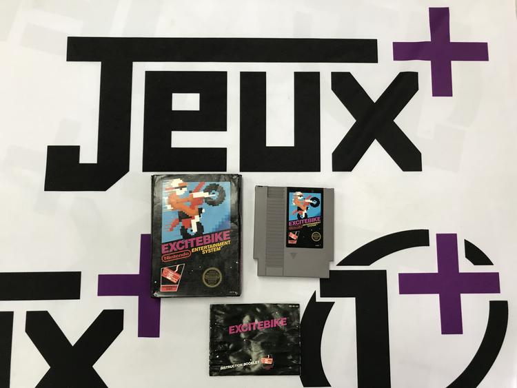 EXCITEBIKE (COMPLETE IN BOX)