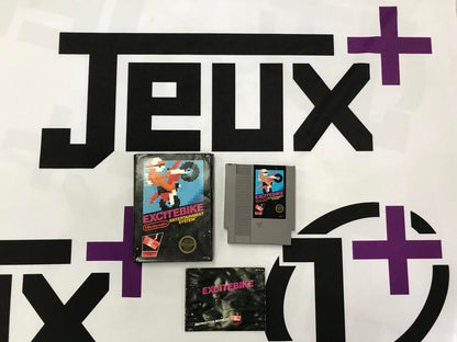 EXCITEBIKE (COMPLETE IN BOX)