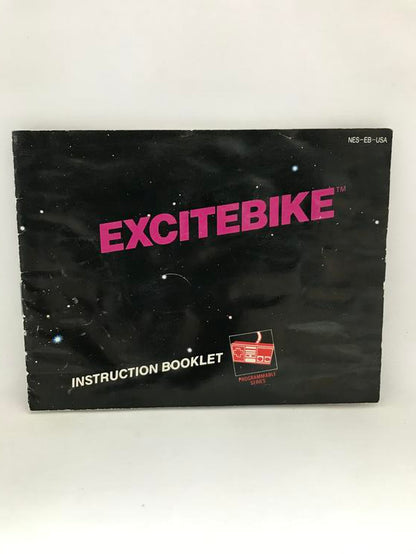 EXCITEBIKE (COMPLETE IN BOX)