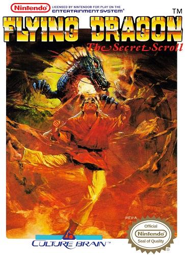 FLYING DRAGON (COMPLETE IN BOX)