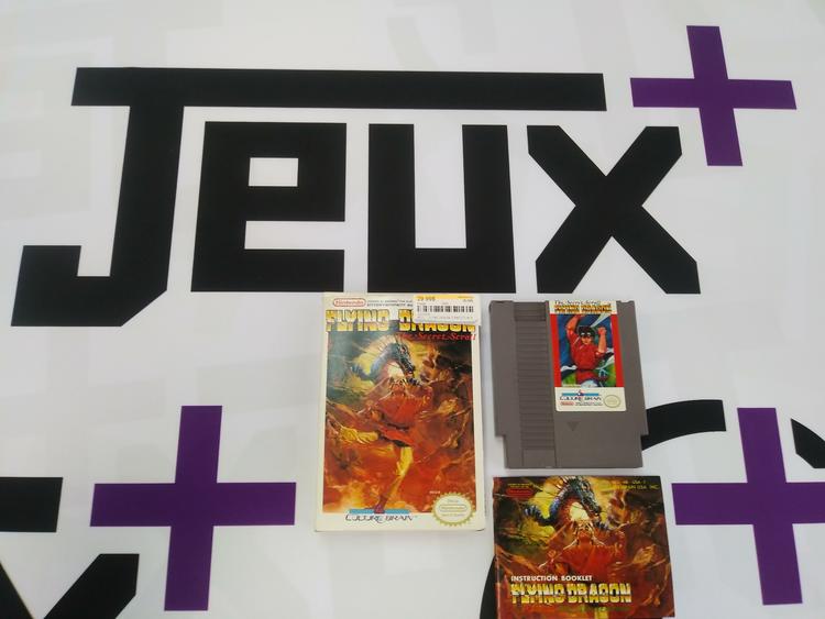 FLYING DRAGON (COMPLETE IN BOX)