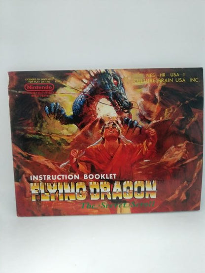 FLYING DRAGON (COMPLETE IN BOX) (usagé)