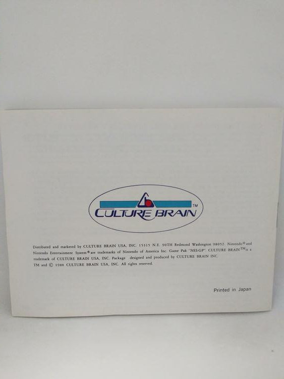 FLYING DRAGON (COMPLETE IN BOX) (usagé)